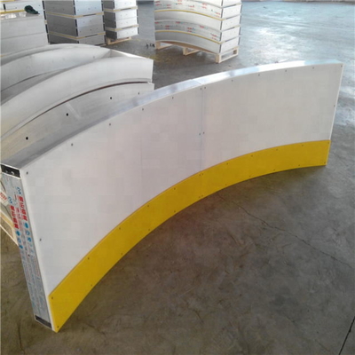 4x8 Kaki Portabel HDPE Plastik Ice Rink Barrier Hockey Shooting Rink Dasher Board
