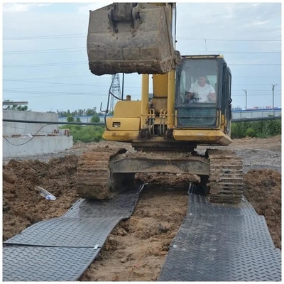 HDPE Ground Protection Plastic Crane Truck Access Mat Construction Road Mats