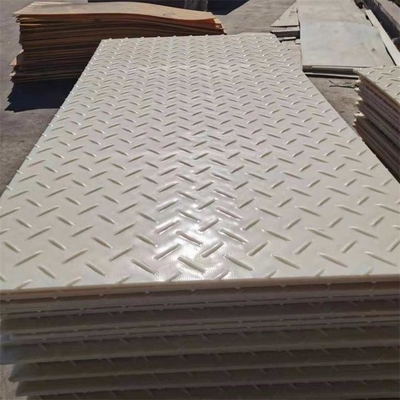 Mobile Clear Polyethylene Ground Protection HDPE Akses Sementara Jalan Tikar