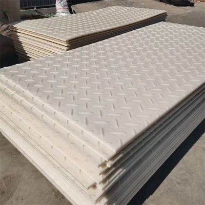 Mobile Clear Polyethylene Ground Protection HDPE Akses Sementara Jalan Tikar