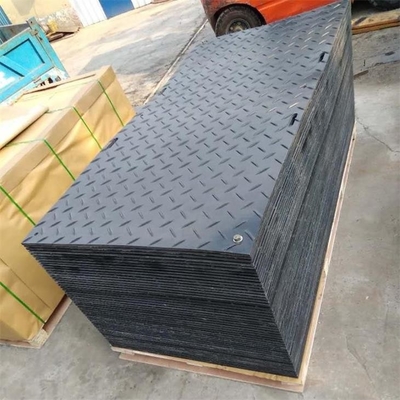 Tikar Alat Berat HDPE Konstruksi Sementara Jalur Plastik Akses Tikar
