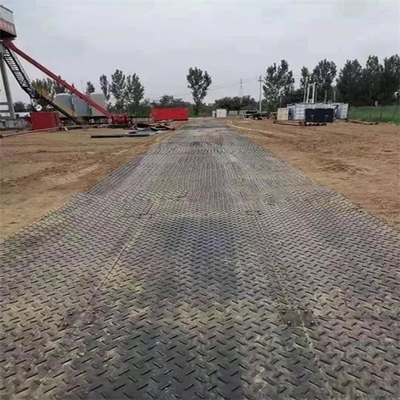 Peralatan Tugas Berat Tikar Rawa Rumput Sintetis HDPE Untuk Akses Sementara