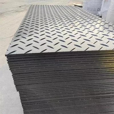 Disesuaikan HDPE Plastic Oil Field Truck Track Road Roadways Mat Untuk Ekskavator