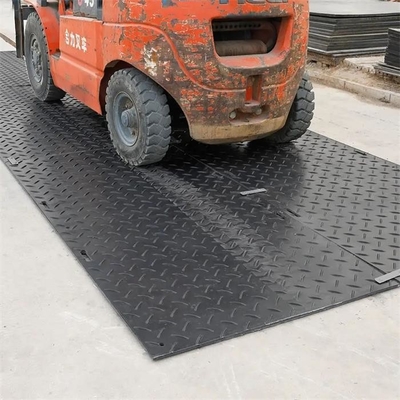Tikar Pelindung Tanah HDPE Tikar Jalan Konstruksi Tugas Berat Sementara