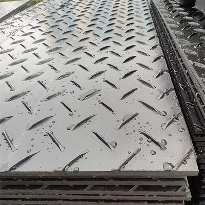 HDPE Rig Floor Mats Plastic Outdoor Ground Protection Mobile Road Pengeboran Minyak Plastik