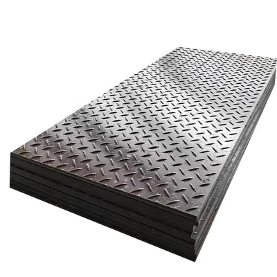 Komposit HDPE Construction Track Ground Protection Mats Untuk Jalan Akses Sementara