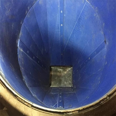 48 X 96 Inci Under Sieve Funnel UHMWPE Plastic Coal Bunker Blue Lining Board