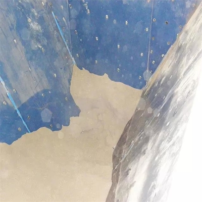 48 X 96 Inci Under Sieve Funnel UHMWPE Plastic Coal Bunker Blue Lining Board