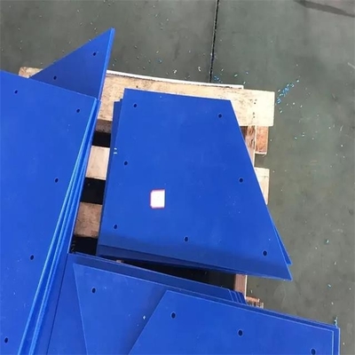 48 X 96 Inci Under Sieve Funnel UHMWPE Plastic Coal Bunker Blue Lining Board