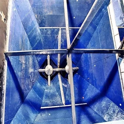 Self Lubricating Property Blue UHMWPE Plastic Silo Coal Bunker Liner Sheet