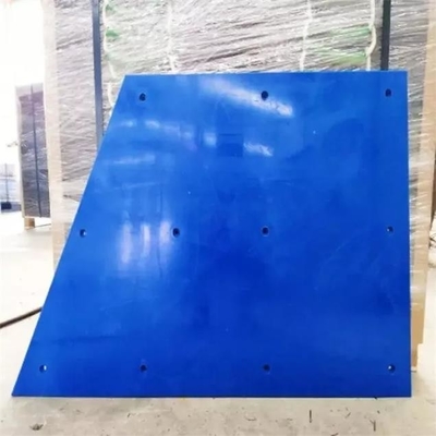 Self Lubricating Property Blue UHMWPE Plastic Silo Coal Bunker Liner Sheet
