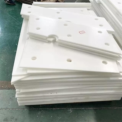 4 X 8Ft Self Lubricating Lembar Polietilena Molekul Tinggi Granary Silo UHMWPE Liner