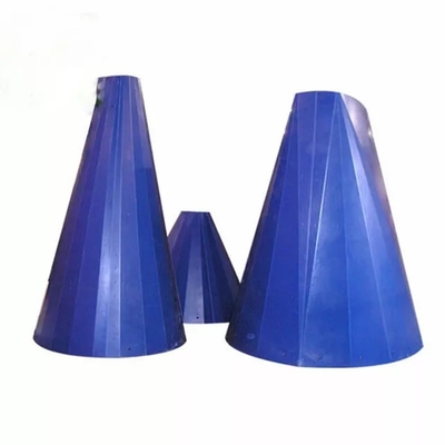 Kelas Industri Anti Aus UHMWPE Sheet Coal Bunker Liner Polymer Silo Liner