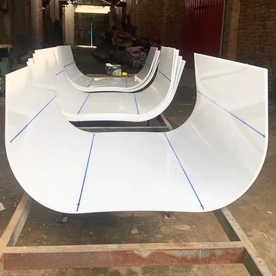 Anti Adhesive Plastic Bed Liner UHMWPE Board Untuk Tipping Tractor Semitrailer