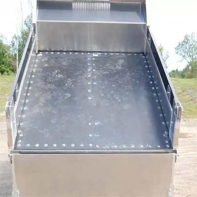 Bahan Polyethylene Self Lubricating UHMWPE Liner Untuk Truck Bed Chute