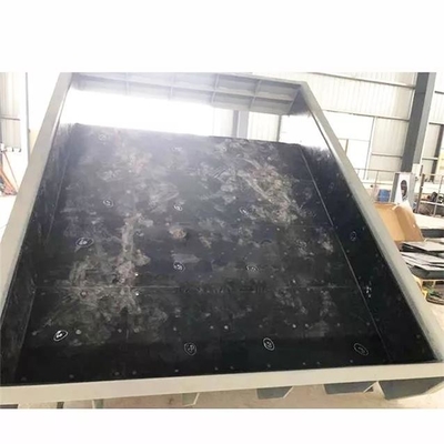 Anti Adhesive Plastic Bed Liner UHMWPE Board Untuk Tipping Tractor Semitrailer