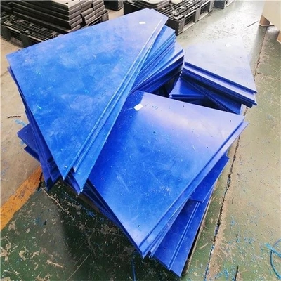 Tahan Aus Carriage Coal Bunker Silo Liner Polyethylene Berat Molekul Ultra Tinggi