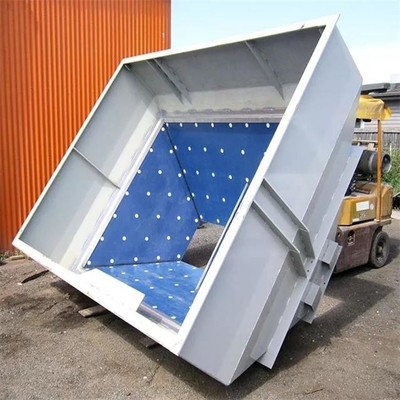 Self Lubricating UHMWPE Hopper Liner Super Slide Tempat Tidur Truk Dump Plastik
