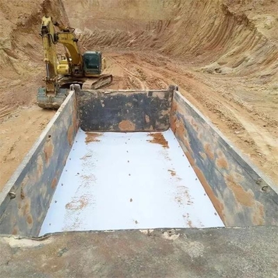 48X96 Inci Tidak Lengket Bahan Polyethylene Plastic Truck Dump UHMWPE Bed Liner