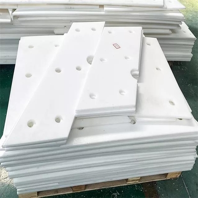 48X96 Inci Tidak Lengket Bahan Polyethylene Plastic Truck Dump UHMWPE Bed Liner