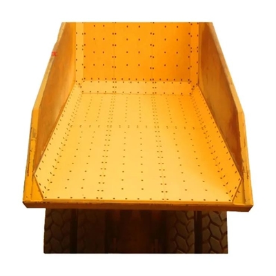 Anti Adhesive Plastic Bed Liner UHMWPE Board Untuk Tipping Tractor Semitrailer
