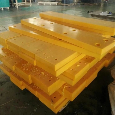 Anti Adhesive Plastic Bed Liner UHMWPE Board Untuk Tipping Tractor Semitrailer