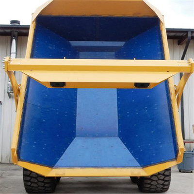 Tempat Tidur Truk Dump Plastik Polimer Anti Perekat UHMWPE Trailer Chute Liners