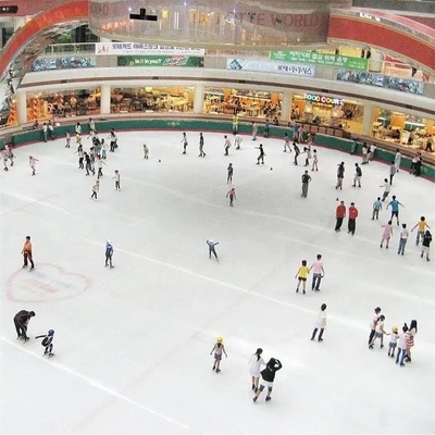 Permukaan Halus Saling Mengunci UHMWPE Material Flooring Ice Sheet Untuk Ice Skating