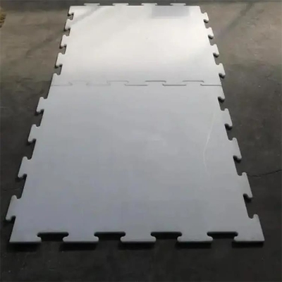Self Lubricating Simulasi UHMWPE Plastic Artificial Ice Rink Untuk Ice Rink Flooring