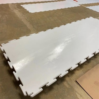 Skating System UHMWPE Hockey Plastic Rinks Board Sintetik Home Ice Rink