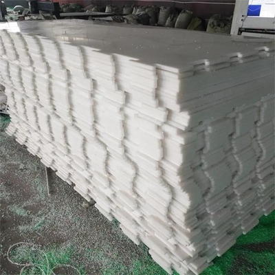 Outdoor Backyard White Mobile UHMWPE Sintetis Ice Hockey Skating Rink Panels