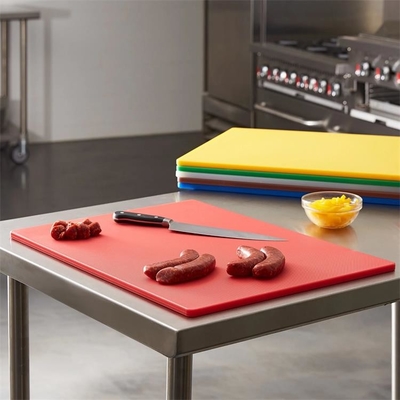 Sehat Polyethylene Plastik Butcher Block Talenan Alat Memasak Dapur