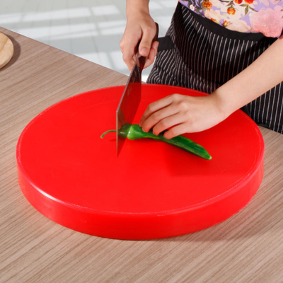 15 Inch Tebal Home Commercial Heavy Duty HDPE Plastic Vegetable Cutting Board
