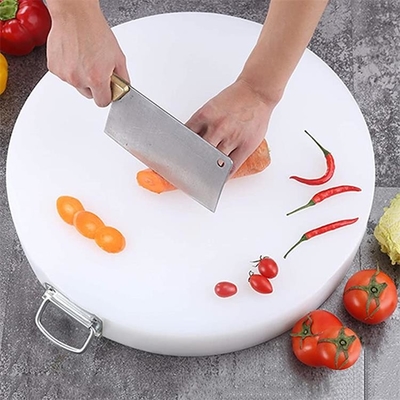 15 Inch Tebal Home Commercial Heavy Duty HDPE Plastic Vegetable Cutting Board