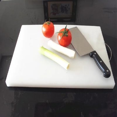 12 "X18" Tahan Air High Density PE Plastik Sayuran Talenan Untuk Dapur