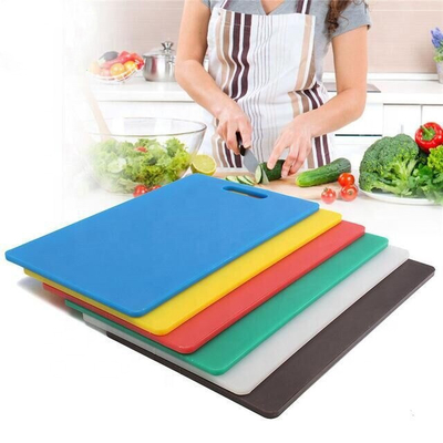 Home Personalized Kitchen Talenan Plastik HDPE Polyethylene Talenan Berwarna
