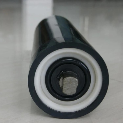 High Seal Noise Reduction UHMWPE Plastic Troughing Roller Of Conveyor Idlers