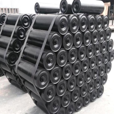 High Seal Noise Reduction UHMWPE Plastic Troughing Roller Of Conveyor Idlers