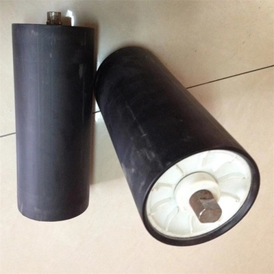 Kenakan Rol Idler UHMWPE Ringan Tahan Aus Untuk Konveyor Sabuk Pertambangan Batubara