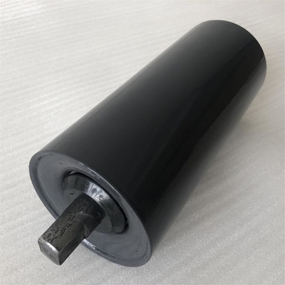 Polyethylene idler HDPE Carrier Roller Mining Industry Belt Conveyor Labyrinth Seal