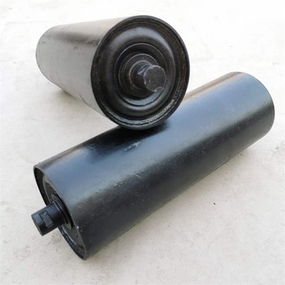 Polyethylene idler HDPE Carrier Roller Mining Industry Belt Conveyor Labyrinth Seal