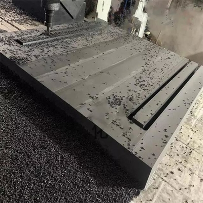 High Density HDPE Plastic Borated Polyethylene Board Untuk Neutron Shielding