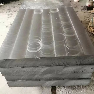 Rekayasa Plastik UHMWPE Borated Polyethylene Sheet Boron Board Dengan 5% Boron