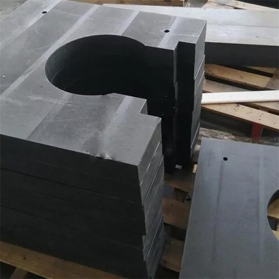 Proteksi Radiasi 5% Boron Borated Polyethylene Neutron Shielding BPE Sheet