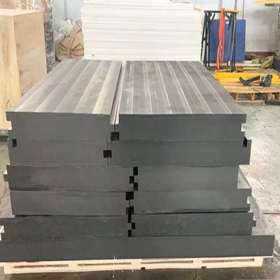 Anti Radiasi 5% Borated Polyethylene Shielding Sheet Blocks Untuk Pintu Medis