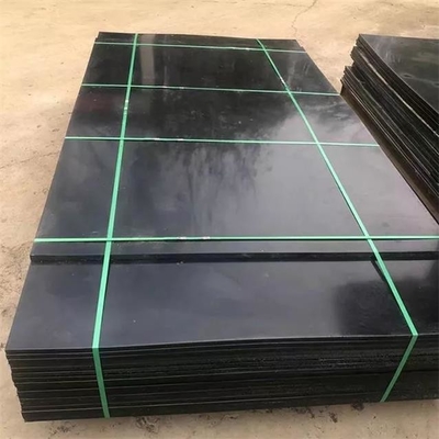 Bahan Pelindung Sumber Neutron 30% Kandungan Boron Papan Polyethylene Boron