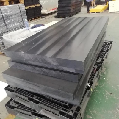3% Boron yang Mengandung Polyethylene Shield HDPE Boron Doped Polyethylene Sheets
