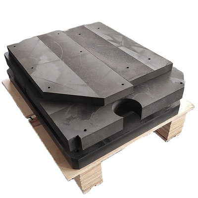 Anti Radiasi 5% Borated Polyethylene Shielding Sheet Blocks Untuk Pintu Medis