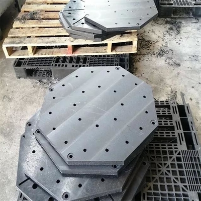 Pelindung Industri UHMWPE Board Lead dengan 5% Boron Polyethylene Sheets