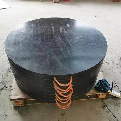 Pelat Penopang Kaki Derek HDPE Sementara Jack Outrigger Pad Untuk Konstruksi